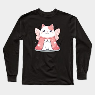 Kawaii Cat Princess Long Sleeve T-Shirt